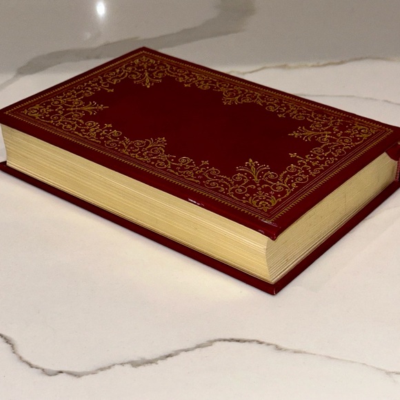 A World of Love Joseph P Lash Signed First Edition Franklin Library 1984 Leather - Picture 14 of 15